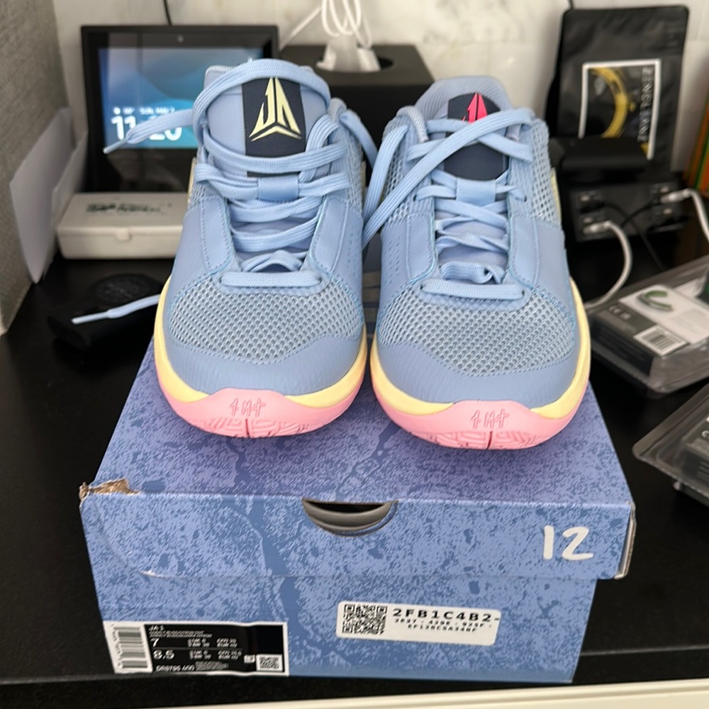 Brand new JA Morant sneakers size 7 men’s in the box